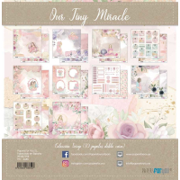 Papers For You Our Tiny Miracle Scrap Paper Pack (10pcs) (PFY-4385)
